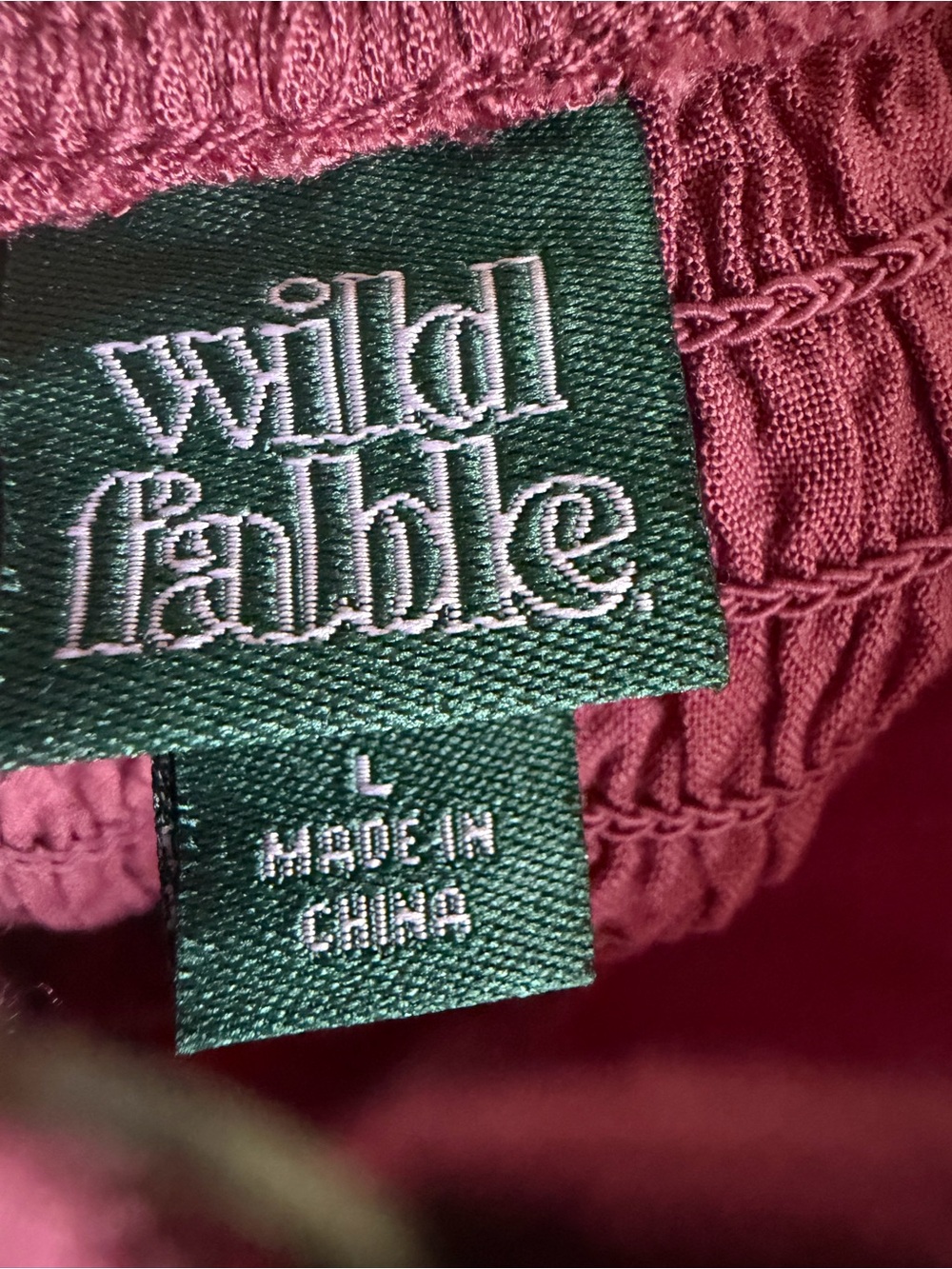 NWT wild fable Dusty Rose Spaghetti-Strap Tiered Mini Dress - Picture 3 of 3